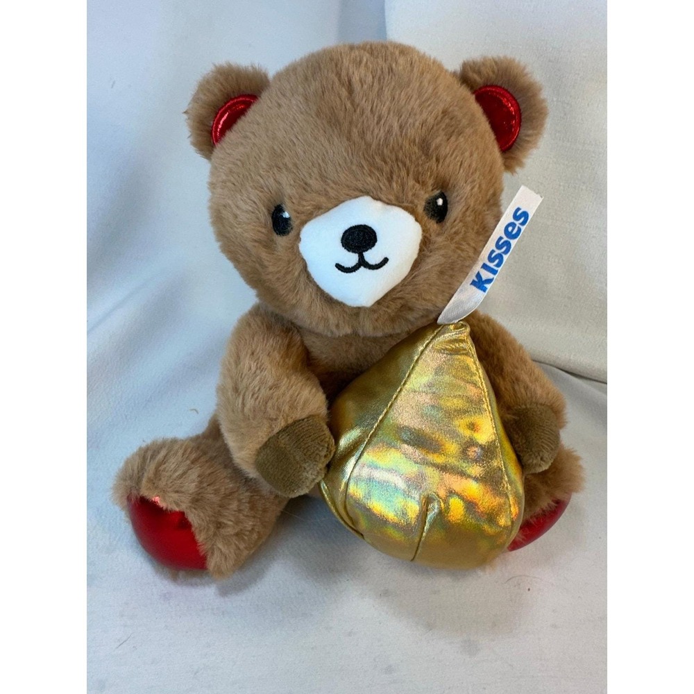 Vintage K. b. Bros. Hershey kiss teddy bear